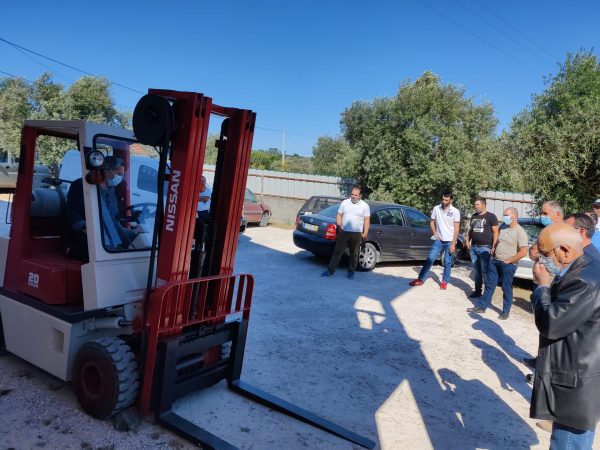 Manobradores de Máquinas de Movimentação e Elevação