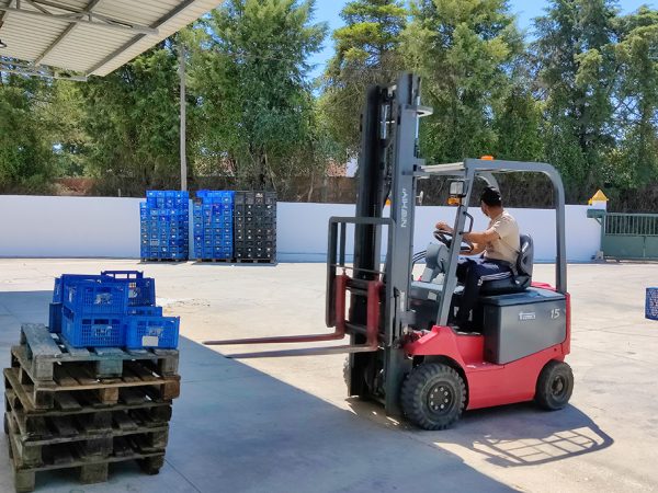 Condutor/Manobrador de Empilhadores