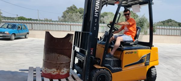Condutor/Manobrador de Empilhadores