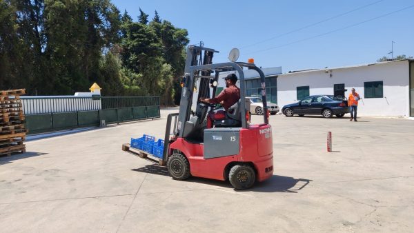 Condutor/Manobrador de Empilhadores