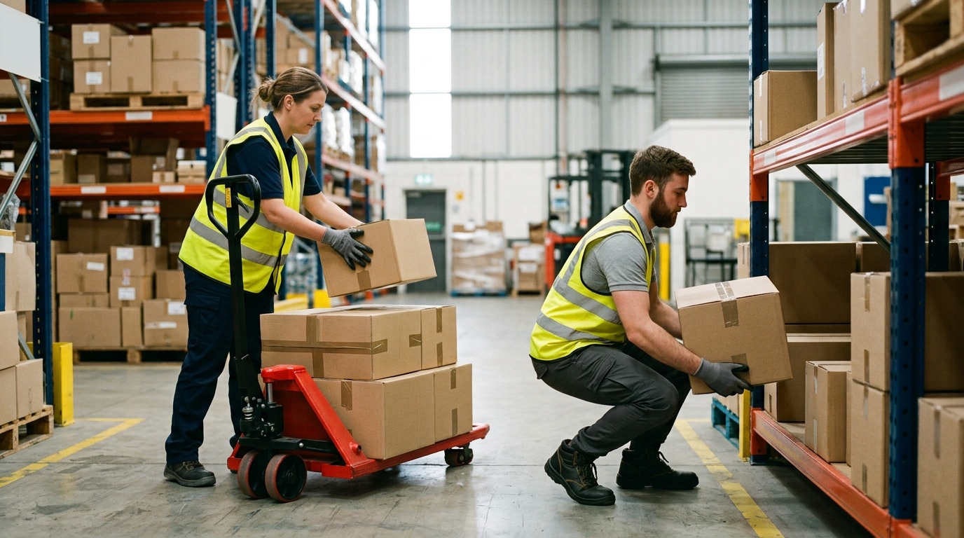 Workers_lifting_boxes_in_warehouse_202607291607 Workers_lifting_boxes_in_warehouse_202607291607