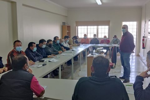 Manobradores de Máquinas de Movimentação e Elevação