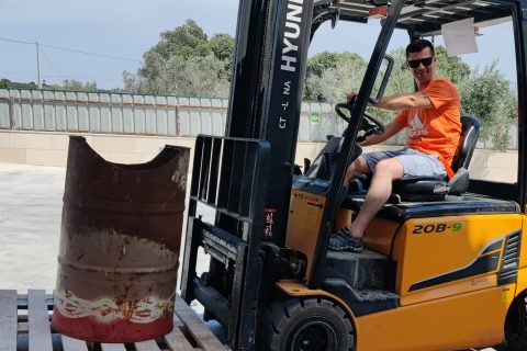 Condutor/Manobrador de Empilhadores