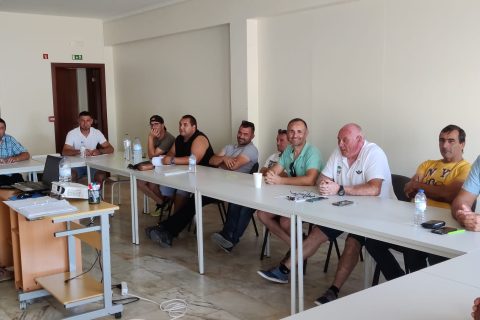 Motorista de Pesados de Mercadorias