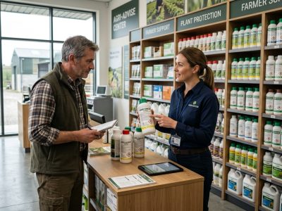 Distribuição e comercialização de produtos fitofarmacêuticos – Renovação