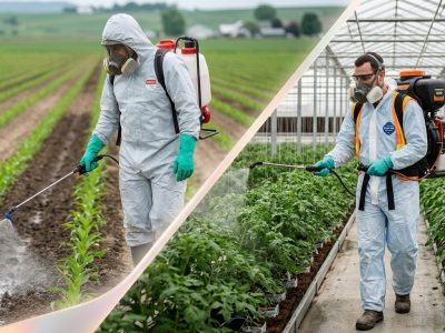 Atualização em Aplicação Especializada de Produtos Fitofarmacêuticos – Produtos de tratamento em ambiente confinado e de tratamento de solo