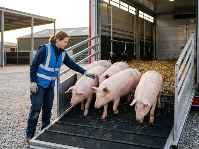 Proteção dos Animais em Transporte de Longa Duração – Suínos