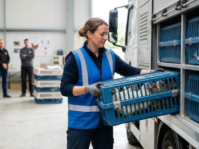 Proteção dos Animais em Transporte de Curta Duração – Aves