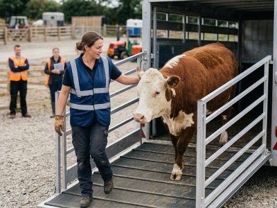Proteção dos Animais em Transporte de Curta Duração – Ruminantes e Equinos