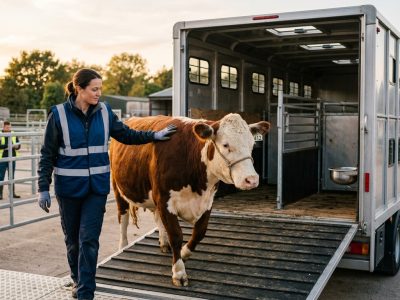 Proteção dos Animais em Transporte de Longa Duração – Ruminantes e Equinos