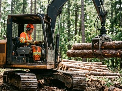 Manobradores de Máquinas de Movimentação e Elevação – Máquinas Agrícolas