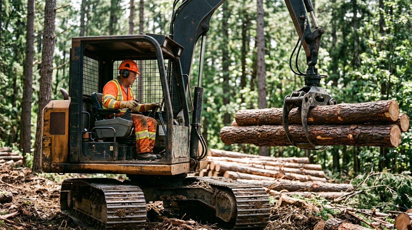 Operator_moving_large_wooden_trunks_202607291720 Operator_moving_large_wooden_trunks_202607291720