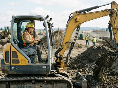 Manobradores de Máquinas de Movimentação e Elevação – Máquinas em Obra