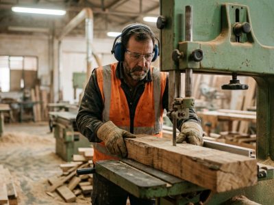 Manobradores de Máquinas de Movimentação e Elevação – Máquinas de Carpintaria